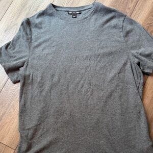 Michael Kors Charcoal Short Sleeve Tee